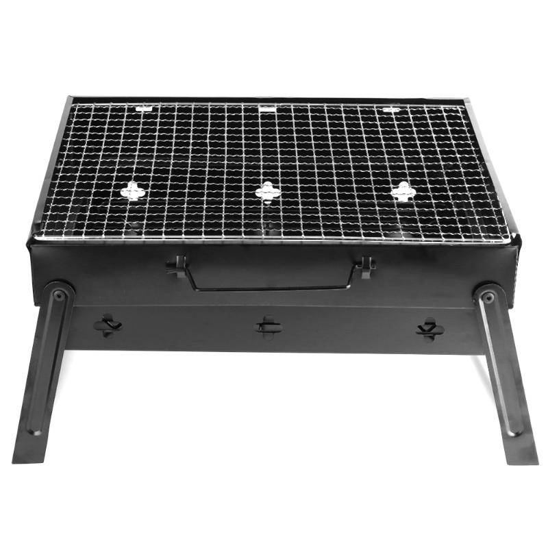 Myxl Draagbare Outdoor Bbq Grill Verdikte Zwart Staal Vouwen Houtskool Barbecue Gereedschap Thuis Keuken Koken Tool myxl kopen in de aanbieding Myxl Draagbare Outdoor Bbq Grill Verdikte Zwart Staal Vouwen Houtskool Barbecue Gereedschap Thuis Keuken Koken Tool myxl kopen in de aanbieding