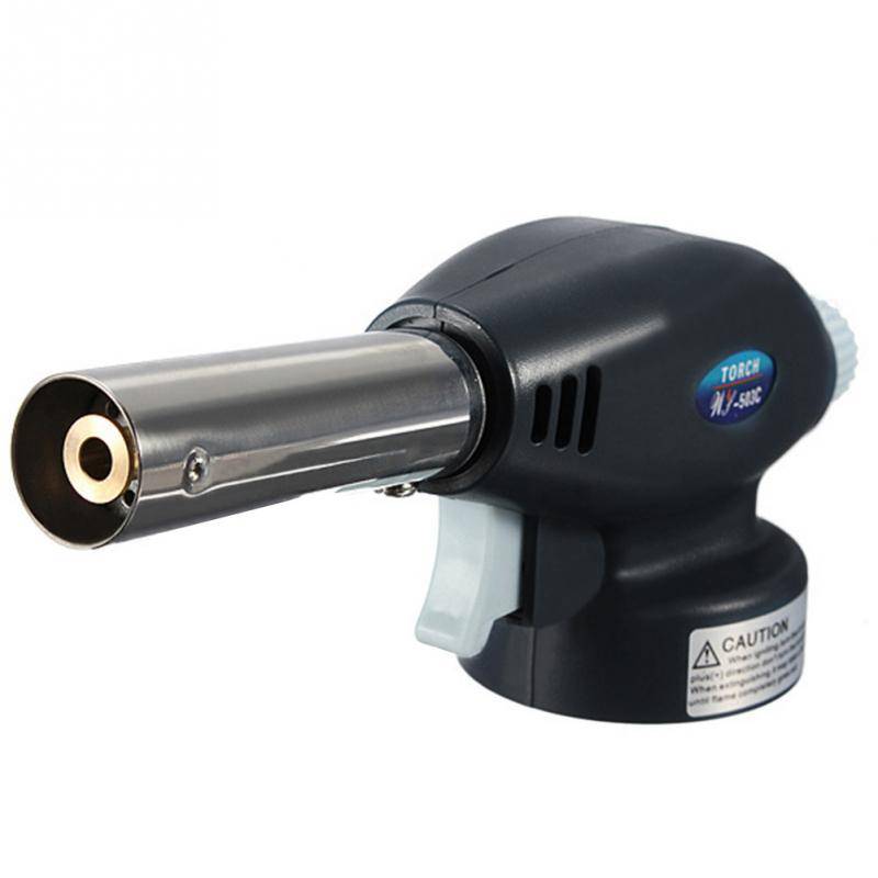 Myxl Koken Solderen Butaangas Torch Flame Gun Auto Ignition Blow Jet Brander Aansteker Lassen Brandende Ijzer Verwarming myxl kopen in de aanbieding Myxl Koken Solderen Butaangas Torch Flame Gun Auto Ignition Blow Jet Brander Aansteker Lassen Brandende Ijzer Verwarming myxl kopen in de aanbieding