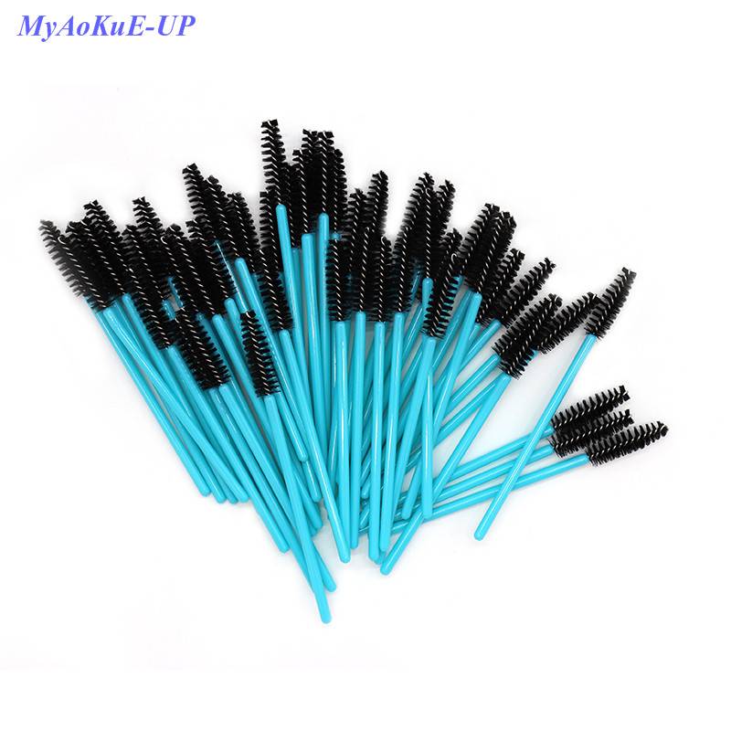 Myxl 200 Stkspartij Wegwerp Mascara Wands Lashes Nylon Up Kwasten Wimper Extension Blauw Handvat Black Borstels myxl kopen in de aanbieding Myxl 200 Stkspartij Wegwerp Mascara Wands Lashes Nylon Up Kwasten Wimper Extension Blauw Handvat Black Borstels myxl kopen in de aanbieding
