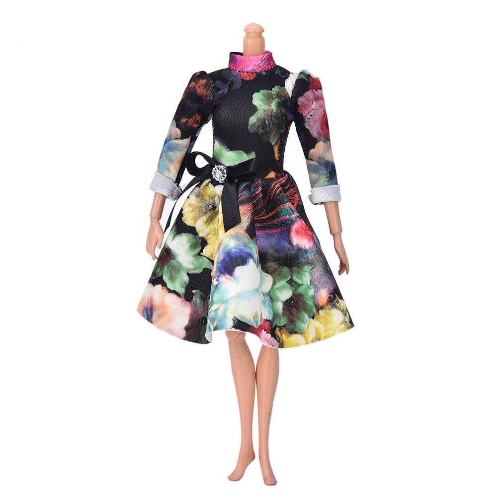 Myxl Mooie Met De Hand En Zorg Gemaakte Party Kleding Jurk Voor 9 Barbie Pop Mini Grote Flover Print Avondjurk myxl kopen in de aanbieding Myxl Mooie Met De Hand En Zorg Gemaakte Party Kleding Jurk Voor 9 Barbie Pop Mini Grote Flover Print Avondjurk myxl kopen in de aanbieding