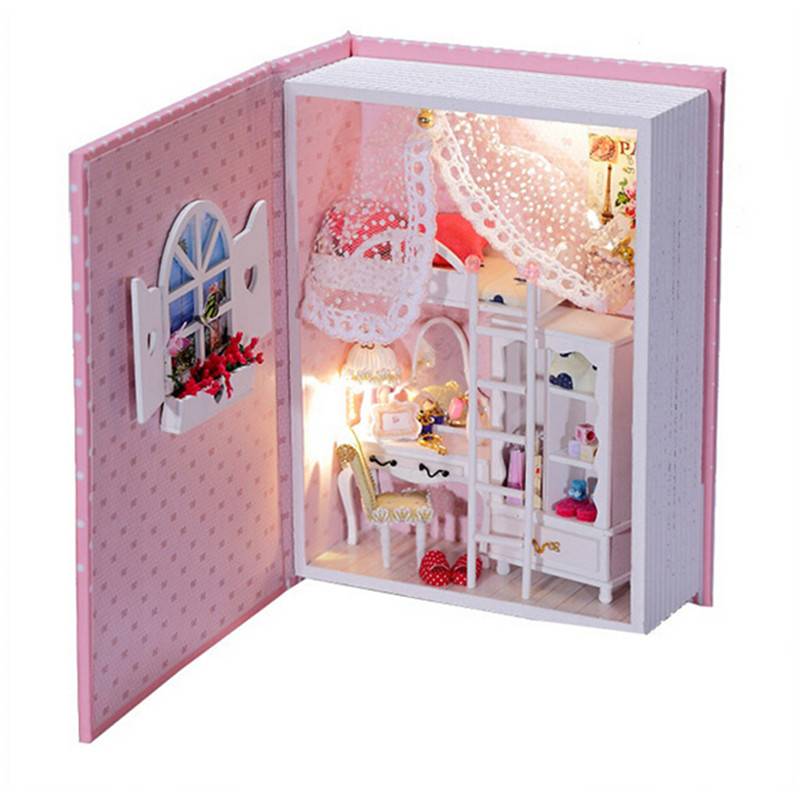 Myxl Diy Houten Poppenhuis Van Baby Dagboek Met Led Verlichting Creatieve Boek Model Miniatuur Speelgoed Voor Kid Holiday Verjaardagscadeau myxl kopen in de aanbieding Myxl Diy Houten Poppenhuis Van Baby Dagboek Met Led Verlichting Creatieve Boek Model Miniatuur Speelgoed Voor Kid Holiday Verjaardagscadeau myxl kopen in de aanbieding