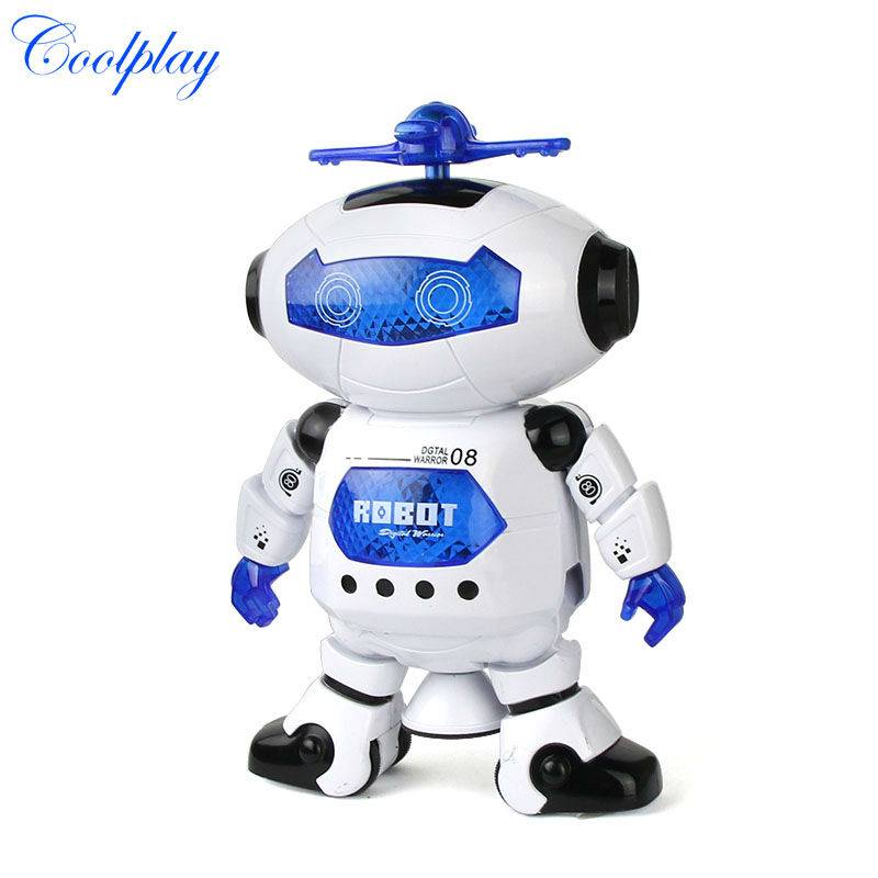 Myxl Coolplay Cp99444 2 Smart Ruimte Dans Robot Elektronische Lopen Speelgoed Met Muziek Lichtvoor Kids Astronaut Om Kind myxl kopen in de aanbieding