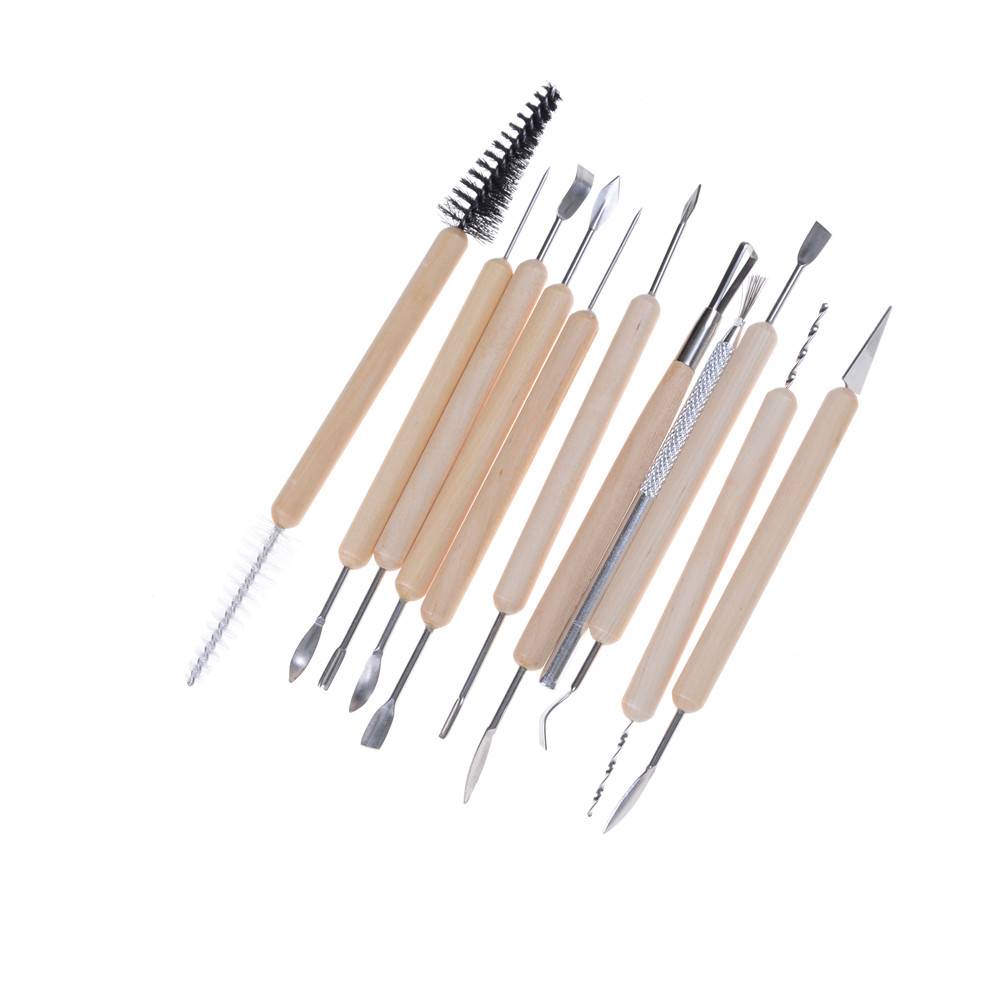 Myxl 11 Stks Multifunctionele Professionele Hout Metalen Handvat Wax Aardewerk Klei Carving Modeling Draad Textuur Tool Fimo Diy Craft myxl kopen in de aanbieding Myxl 11 Stks Multifunctionele Professionele Hout Metalen Handvat Wax Aardewerk Klei Carving Modeling Draad Textuur Tool Fimo Diy Craft myxl kopen in de aanbieding