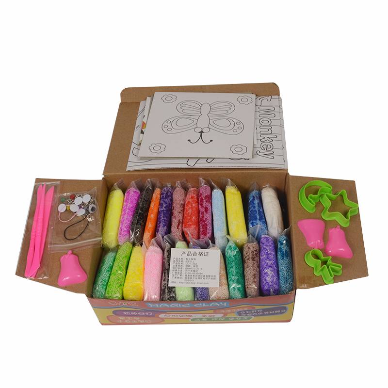 Myxl 24 Stksset Met De Hand En Zorg Gemaakte Diy Zachte Polymeer Foam Boetseerklei Set Sneeuw Parel Modder Playdough Educatief Plasticine Speelgoed Voor Kinderen myxl kopen in de aanbieding Myxl 24 Stksset Met De Hand En Zorg Gemaakte Diy Zachte Polymeer Foam Boetseerklei Set Sneeuw Parel Modder Playdough Educatief Plasticine Speelgoed Voor Kinderen myxl kopen in de aanbieding
