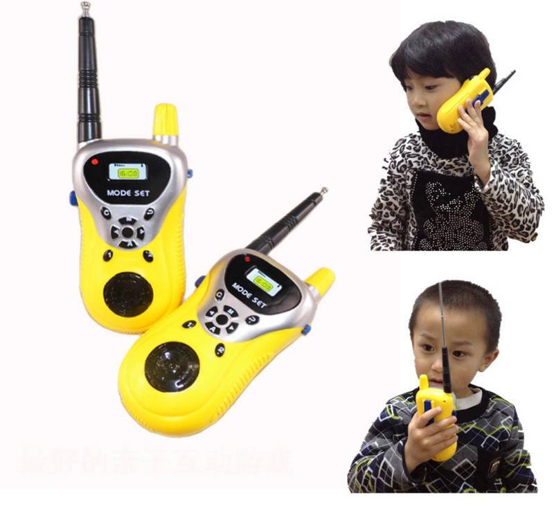 Myxl Bohs Speelgoed Walkie Talkie Ouderschap Game Mobiele Telefoon Praten Kind Kids Geel myxl kopen in de aanbieding