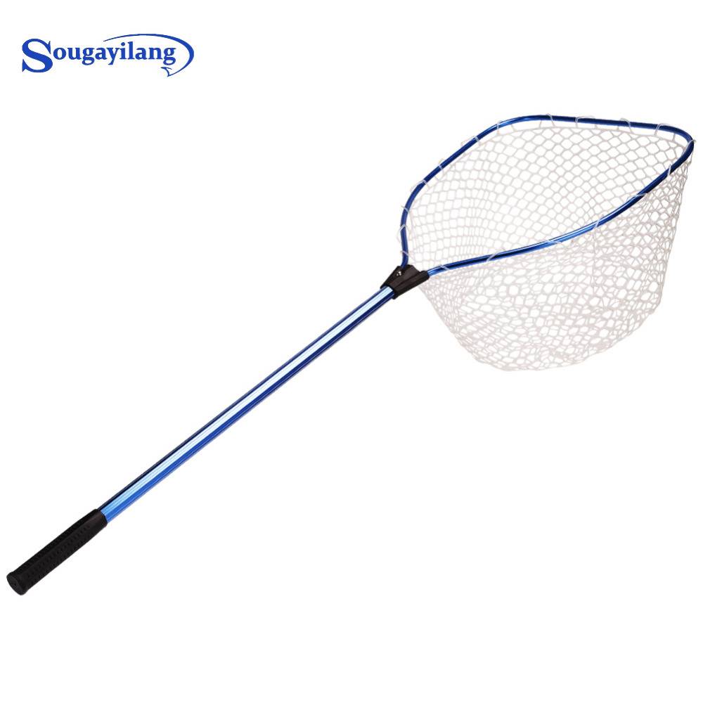 Myxl Sougayilang 130 41 Cm Grote Mesh Vissen Netwerk Abs Materiaal Blauw Telescopische Dip Netto Metalen Hand Vouwen Landing myxl kopen in de aanbieding Myxl Sougayilang 130 41 Cm Grote Mesh Vissen Netwerk Abs Materiaal Blauw Telescopische Dip Netto Metalen Hand Vouwen Landing myxl kopen in de aanbieding