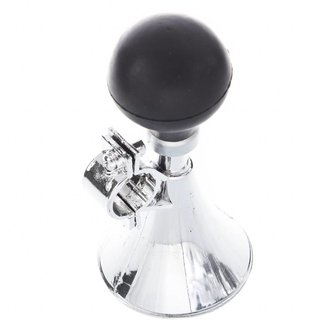 21mm Zwart Rubber Bulb Stuur Fiets Luchthoorn Bugel Trompet