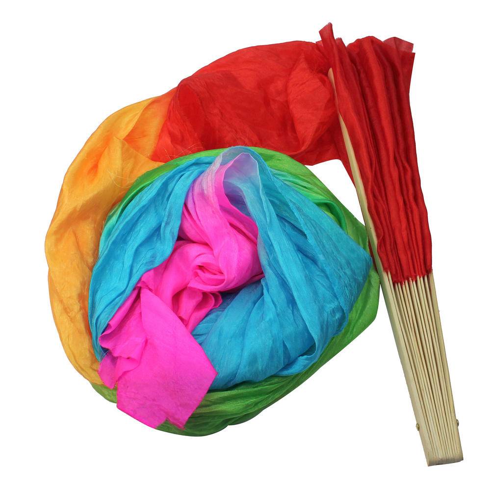 Myxl 18 M Hand Made Lange Buikdansen Fiber Bamboe Fan Sluier Prestaties Dansen Tool Danser Accessoires Kleurrijke myxl kopen in de aanbieding Myxl 18 M Hand Made Lange Buikdansen Fiber Bamboe Fan Sluier Prestaties Dansen Tool Danser Accessoires Kleurrijke myxl kopen in de aanbieding