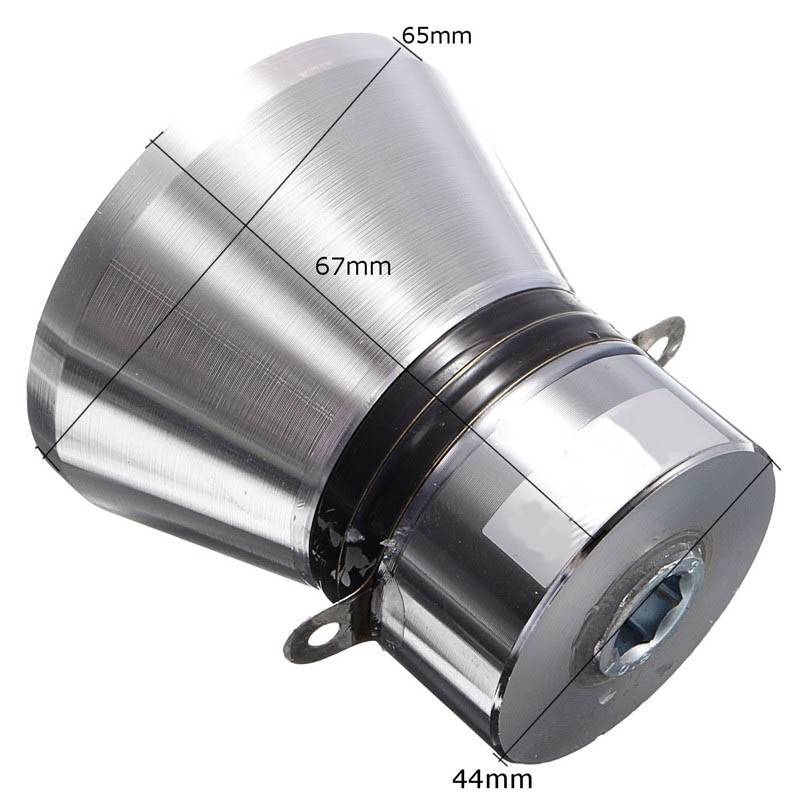 1 Stks 100 W 28 Khz Aluminiumlegering Ultrasone Piezo Transducer Cleaner Zilverachtige Hoge Prestaties Reiniger Onderdelen Myxl myxl kopen in de aanbieding 1 Stks 100 W 28 Khz Aluminiumlegering Ultrasone Piezo Transducer Cleaner Zilverachtige Hoge Prestaties Reiniger Onderdelen Myxl myxl kopen in de aanbieding