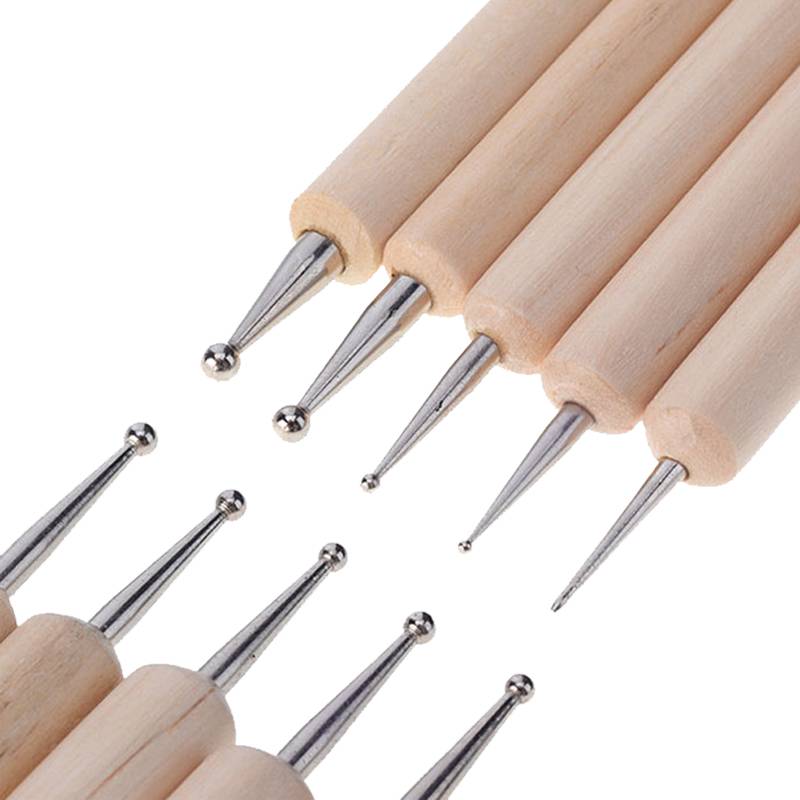 Myxl 5 Stks 2 Manier Houten Puntjes Pen Marbleizing Tool Nail Art Dot Gereedschap 14198 Moonbiffy myxl kopen in de aanbieding Myxl 5 Stks 2 Manier Houten Puntjes Pen Marbleizing Tool Nail Art Dot Gereedschap 14198 Moonbiffy myxl kopen in de aanbieding