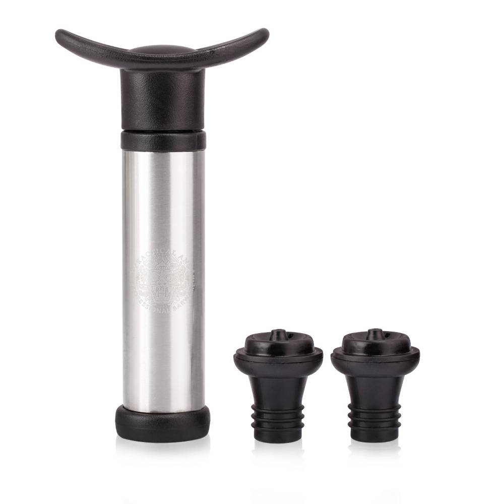 Myxl 1 St Roestvrijstalen Vacuum Wijn Saver Pomp Met 2 Fles Beschermer Stoppers Bar Gereedschap Geschenken Homestia myxl kopen in de aanbieding Myxl 1 St Roestvrijstalen Vacuum Wijn Saver Pomp Met 2 Fles Beschermer Stoppers Bar Gereedschap Geschenken Homestia myxl kopen in de aanbieding