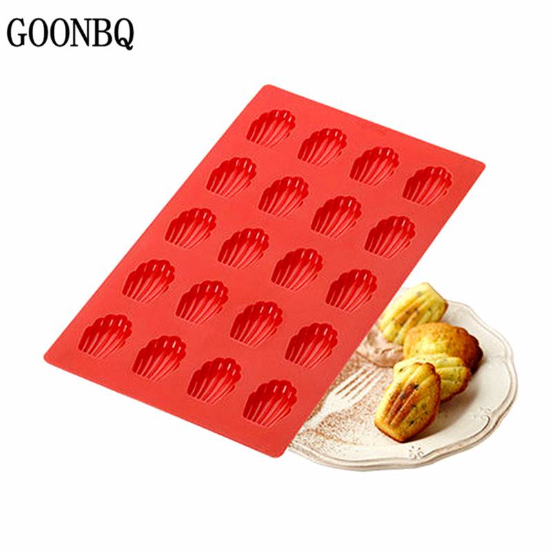 Myxl 1 St 20 Holtes Shell Vorm Cakevorm Siliconen Madeleine Cookie Mold Pudding Bakpan Mini Muffin Taart Decoratie Tool Goonbq myxl kopen in de aanbieding Myxl 1 St 20 Holtes Shell Vorm Cakevorm Siliconen Madeleine Cookie Mold Pudding Bakpan Mini Muffin Taart Decoratie Tool Goonbq myxl kopen in de aanbieding