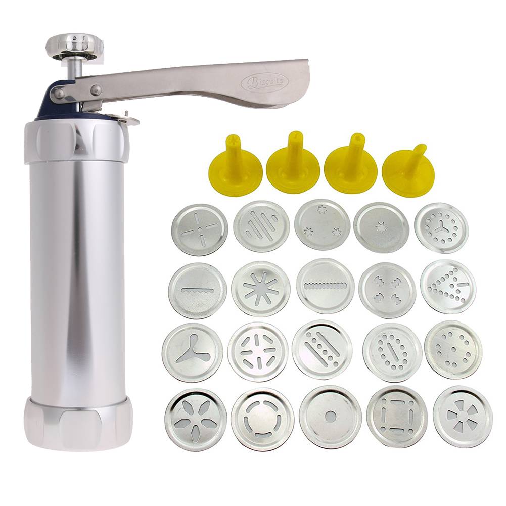Myxl Cookies Mold Gun 20 Bloem Schimmel 4 Nozzles Cookie Cutter Persen Machine Maker Diy Bakken Tools Vktech myxl kopen in de aanbieding Myxl Cookies Mold Gun 20 Bloem Schimmel 4 Nozzles Cookie Cutter Persen Machine Maker Diy Bakken Tools Vktech myxl kopen in de aanbieding
