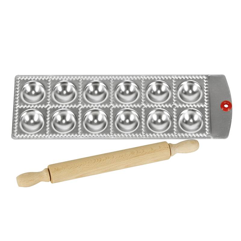 Myxl 12 Gaten Ronde Ravioli Molding Lade Set Met Een Houten Deegroller Pasta Cutter Gebak Maker Knoedel Plaat Master Feng myxl kopen in de aanbieding Myxl 12 Gaten Ronde Ravioli Molding Lade Set Met Een Houten Deegroller Pasta Cutter Gebak Maker Knoedel Plaat Master Feng myxl kopen in de aanbieding