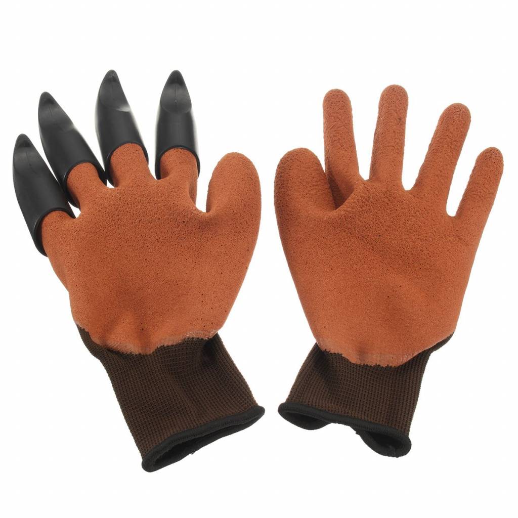 Myxl Tuin Handschoenen Voor Graven Planten Met 4 Abs Plastic Klauwen Duurzaam Waterdicht Veiligheid Handschoen Safurance myxl kopen in de aanbieding Myxl Tuin Handschoenen Voor Graven Planten Met 4 Abs Plastic Klauwen Duurzaam Waterdicht Veiligheid Handschoen Safurance myxl kopen in de aanbieding