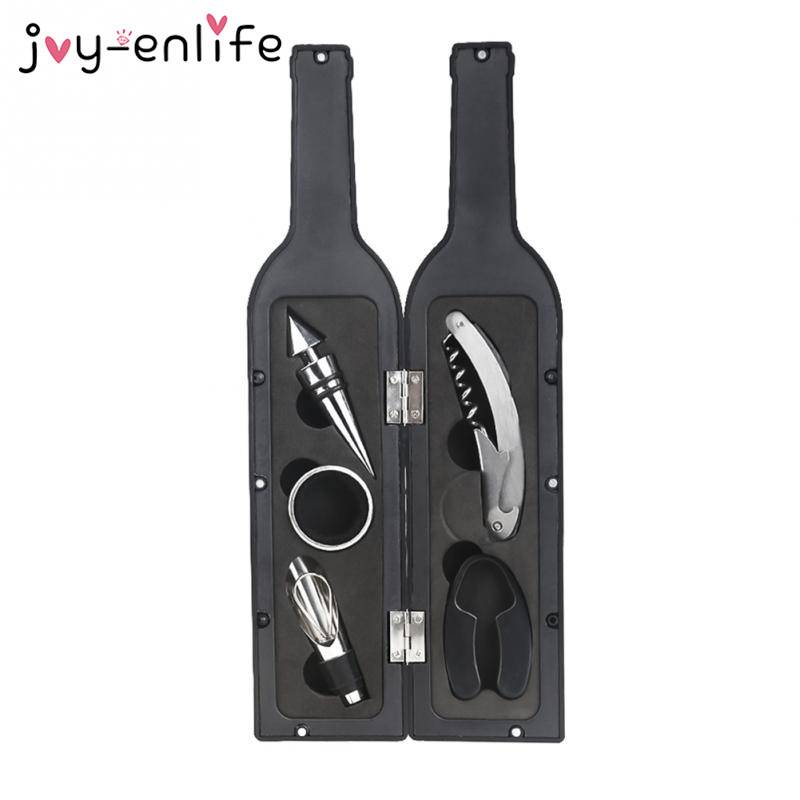 5 Stksfles Wijn Opener Multifunctionele Kurkentrekkers Flesopener Accessoiresset Keuken Bar Levert Myxl myxl kopen in de aanbieding 5 Stksfles Wijn Opener Multifunctionele Kurkentrekkers Flesopener Accessoiresset Keuken Bar Levert Myxl myxl kopen in de aanbieding
