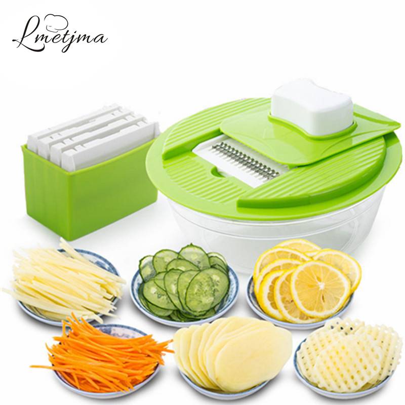 Myxl Mandoline Groente Slicer Dicer Fruit Cutter Met 4 Verwisselbare Rvs Blades Aardappel Tool Lmetjma myxl kopen in de aanbieding Myxl Mandoline Groente Slicer Dicer Fruit Cutter Met 4 Verwisselbare Rvs Blades Aardappel Tool Lmetjma myxl kopen in de aanbieding
