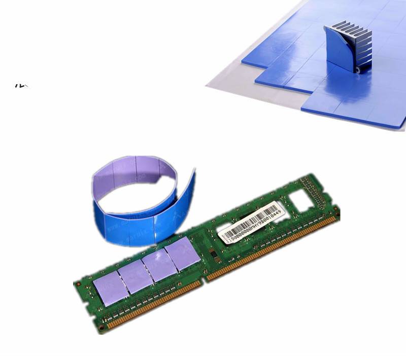 1 Stuk 100X100X1Mm Gpu Cpu Chip Heatsink Cool Thermische Geleidende Siliconen Pad Myxl myxl kopen in de aanbieding