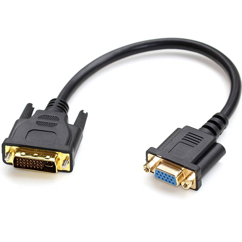 Myxl Dvi I 24 5 Naar Vga Converter I Man Vrouw Adapter Kabel Yellow Knife myxl kopen in de aanbieding Myxl Dvi I 24 5 Naar Vga Converter I Man Vrouw Adapter Kabel Yellow Knife myxl kopen in de aanbieding