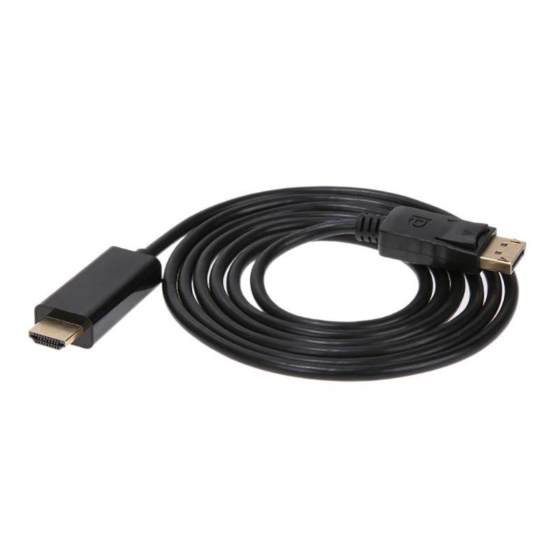 Myxl 18 M Displayport Naar Hdmi Mannelijke 1080 P Video Converter Adapter Kabel Voor Game Hdtv Monitor Projector Kabels Alloyseed myxl kopen in de aanbieding Myxl 18 M Displayport Naar Hdmi Mannelijke 1080 P Video Converter Adapter Kabel Voor Game Hdtv Monitor Projector Kabels Alloyseed myxl kopen in de aanbieding