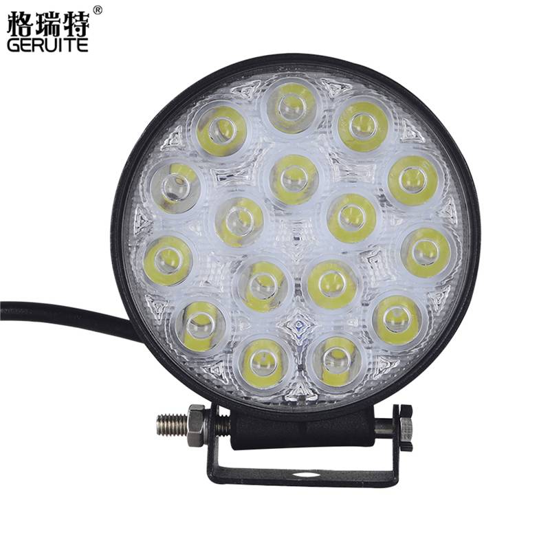 Myxl 2 Stks 48 W Led Waterdichte Ronde Offroad Boot Trekker Licht Rijden Flood Beam Spotlight Auto Koplamp Geruite myxl kopen in de aanbieding Myxl 2 Stks 48 W Led Waterdichte Ronde Offroad Boot Trekker Licht Rijden Flood Beam Spotlight Auto Koplamp Geruite myxl kopen in de aanbieding