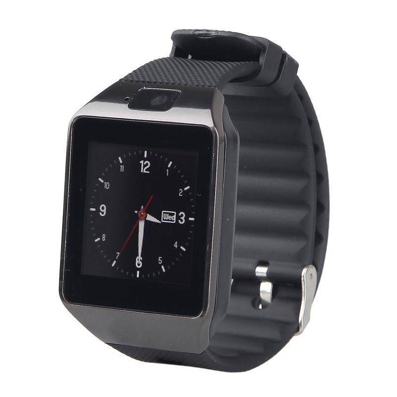 Cawono DZ09 Smart Horloge Bluetooth Smartwatch Relogio TF Sim-kaart Camera voor iPhone Samsung