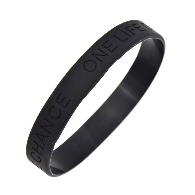Myxl Lychee Zwart Siliconen Armband Bangle Een Leven Kans Gedrukt Manchet Rubber Sieraden Voor Vrouwen Mannenlychee Fashion myxl kopen in de aanbieding Myxl Lychee Zwart Siliconen Armband Bangle Een Leven Kans Gedrukt Manchet Rubber Sieraden Voor Vrouwen Mannenlychee Fashion myxl kopen in de aanbieding