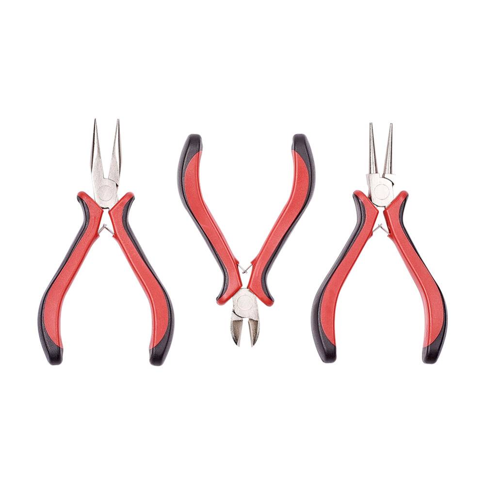 Myxl Pandahall 3 Stks Sieraden Tool Tangen Sets Gereedschap Side Snijdenchain Neusplatte Neusrondbuigtang Diy Apparatuur myxl kopen in de aanbieding Myxl Pandahall 3 Stks Sieraden Tool Tangen Sets Gereedschap Side Snijdenchain Neusplatte Neusrondbuigtang Diy Apparatuur myxl kopen in de aanbieding