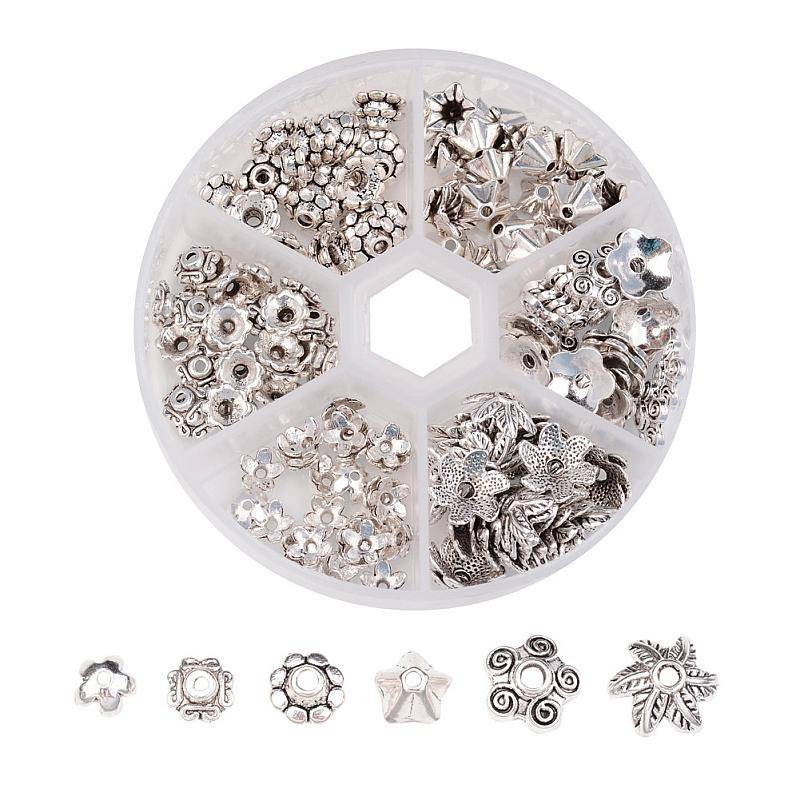 Myxl Pandahall 1 Doos Metalen Bloem Kraal Caps Vintage Filigraan Diy Sieraden Maken Bevindingen Gemengde Verzilverd Accessoires myxl kopen in de aanbieding Myxl Pandahall 1 Doos Metalen Bloem Kraal Caps Vintage Filigraan Diy Sieraden Maken Bevindingen Gemengde Verzilverd Accessoires myxl kopen in de aanbieding