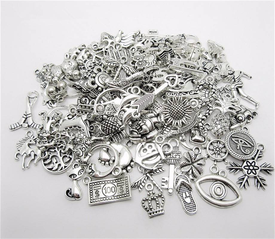 Myxl Groothandel Mix 120 Stks Tibetaans Zilver Charm Europese Hanger Fit Voor Armbanden Ketting Diy Metal Sieraden Maken Yepengfei myxl kopen in de aanbieding Myxl Groothandel Mix 120 Stks Tibetaans Zilver Charm Europese Hanger Fit Voor Armbanden Ketting Diy Metal Sieraden Maken Yepengfei myxl kopen in de aanbieding