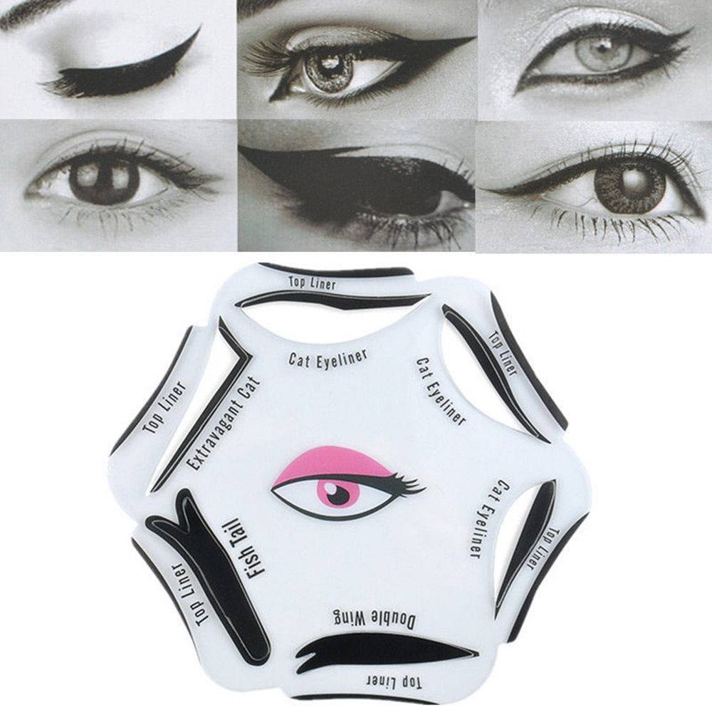 Myxl 6 Stks Make Schoonheid Kat Eyeliner Smokey Eye Stencil Modellen Shaper Template Tool Skonhed myxl kopen in de aanbieding Myxl 6 Stks Make Schoonheid Kat Eyeliner Smokey Eye Stencil Modellen Shaper Template Tool Skonhed myxl kopen in de aanbieding