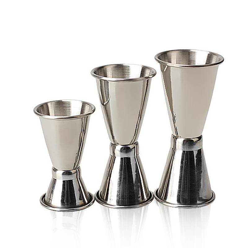 Myxl 3 Stks Rvs Cocktail Drink Mixer Maatbeker Jigger Measurer Set Bar Gereedschap Wijn Pourers Sangemama myxl kopen in de aanbieding Myxl 3 Stks Rvs Cocktail Drink Mixer Maatbeker Jigger Measurer Set Bar Gereedschap Wijn Pourers Sangemama myxl kopen in de aanbieding