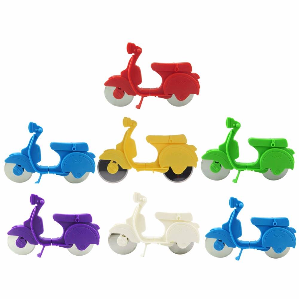 Motorcycle Chopper Pizza Cutter Rvs Dual Wielen Slicer Non Stick P101 Myxl myxl kopen in de aanbieding Motorcycle Chopper Pizza Cutter Rvs Dual Wielen Slicer Non Stick P101 Myxl myxl kopen in de aanbieding