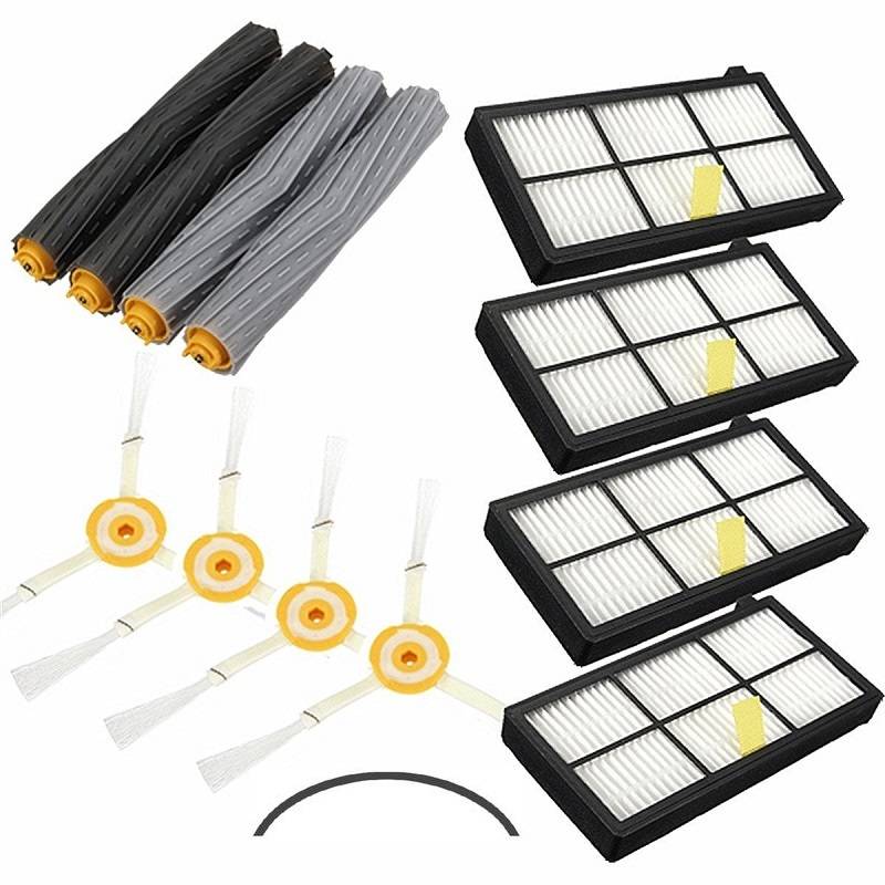 2 Set Wirwar Puin Extractor Borstel 4 Hepa Filter 4 Zijborstel Voor Irobot Roomba 800 900 Series 870 880 980 Myxl myxl kopen in de aanbieding 2 Set Wirwar Puin Extractor Borstel 4 Hepa Filter 4 Zijborstel Voor Irobot Roomba 800 900 Series 870 880 980 Myxl myxl kopen in de aanbieding