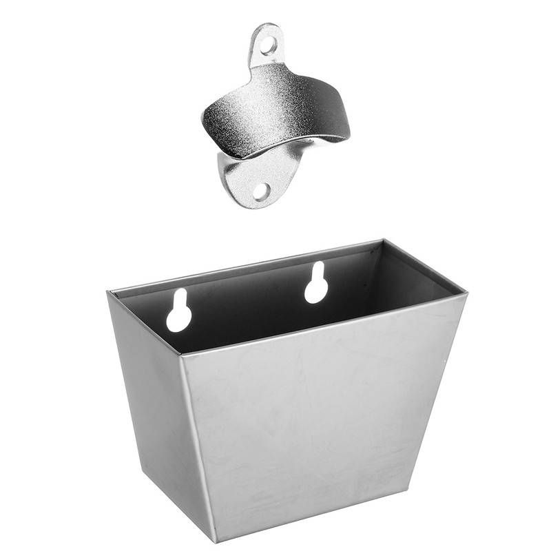 Myxl Iron Wandmontage Flesopener Catcher Doos Schroeven Buizen Voor Bar Cola Bier Ykpuii myxl kopen in de aanbieding