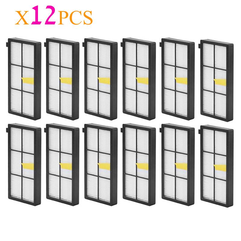 12 Hepa Filter Kit Voor Irobot Roomba 800 900 Series 870 880 980 Stofzuiger Accessoires Onderdelen Vervanging Myxl myxl kopen in de aanbieding 12 Hepa Filter Kit Voor Irobot Roomba 800 900 Series 870 880 980 Stofzuiger Accessoires Onderdelen Vervanging Myxl myxl kopen in de aanbieding