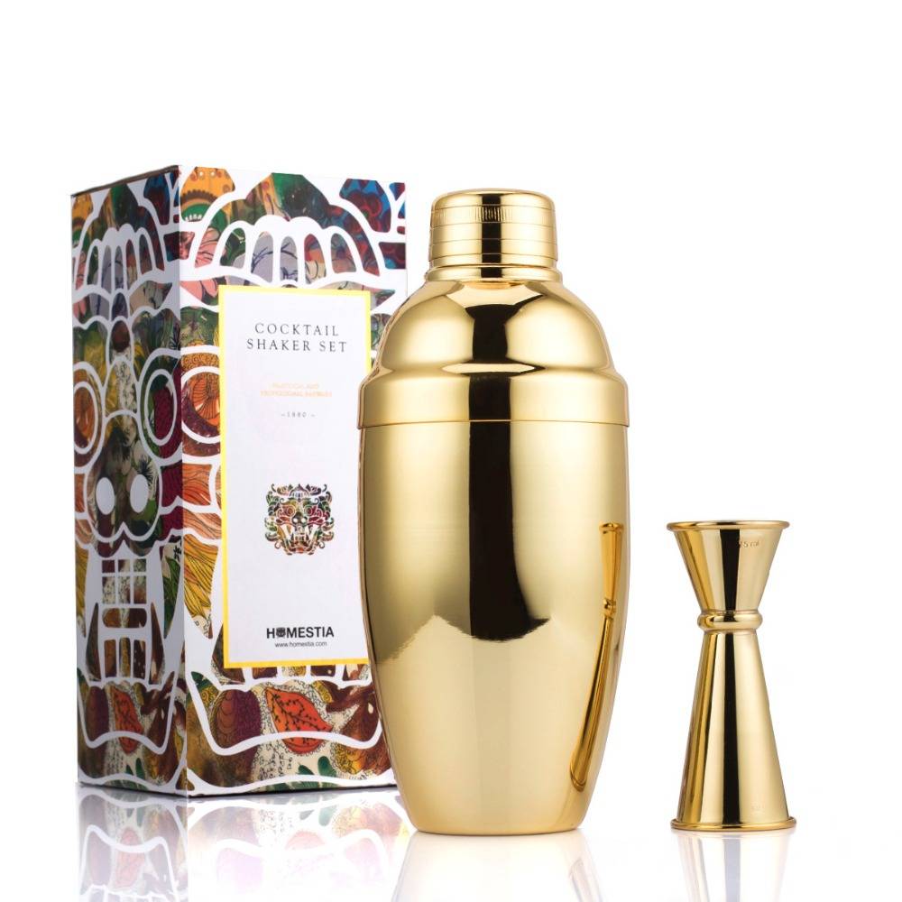 Myxl Homestia Gold Cocktail Shaker Bar Set Barman Tool Martini 1 Mixer Wjigger myxl kopen in de aanbieding Myxl Homestia Gold Cocktail Shaker Bar Set Barman Tool Martini 1 Mixer Wjigger myxl kopen in de aanbieding