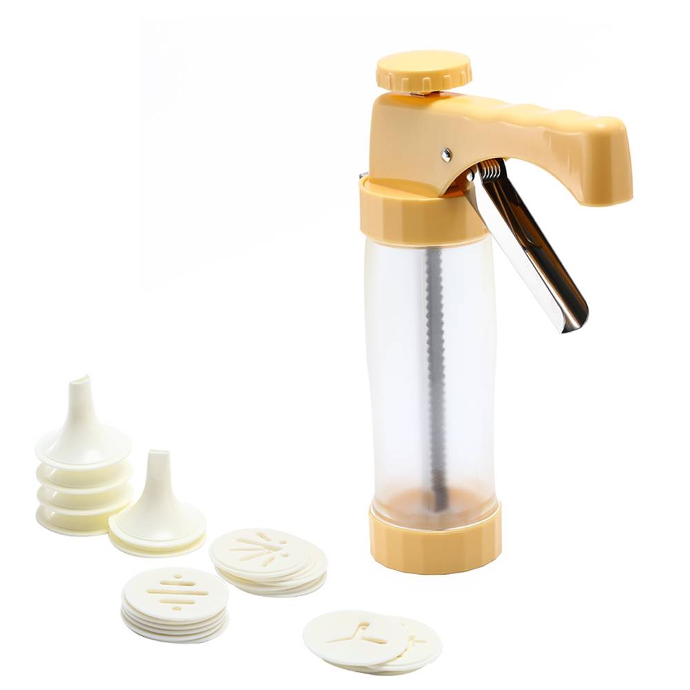 Myxl Bakken Gebak Gereedschap Cookie Mold Pers Gun 16 Bloem Schimmel 6 Nozzle Tips Biscuit Cutter Diy Cake Maken Machine Yibo myxl kopen in de aanbieding Myxl Bakken Gebak Gereedschap Cookie Mold Pers Gun 16 Bloem Schimmel 6 Nozzle Tips Biscuit Cutter Diy Cake Maken Machine Yibo myxl kopen in de aanbieding