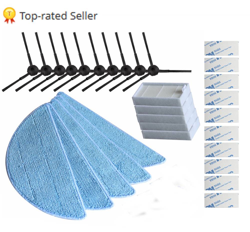 Myxl 10 Stks Side Borstel 5 Hepa Filter 5 Mop Doek 10 Magic Plakken Voor Chuwi Ilife V5 V3 Serie V5Pro X5 V5S V5 Pro Keaahsoeh myxl kopen in de aanbieding Myxl 10 Stks Side Borstel 5 Hepa Filter 5 Mop Doek 10 Magic Plakken Voor Chuwi Ilife V5 V3 Serie V5Pro X5 V5S V5 Pro Keaahsoeh myxl kopen in de aanbieding