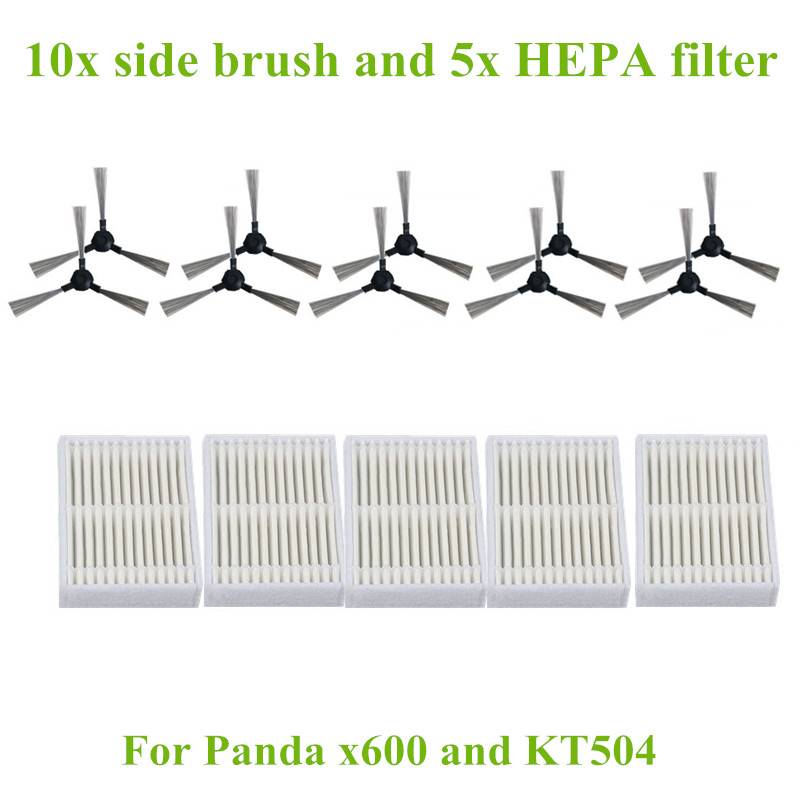 Myxl 10X Robotic Side Borstel 5X Hepa Filter Voor Panda X600 Huisdier X800 Multifoor Kitfort Kt504 Robot Stofzuiger Onderdelen Bcecynep myxl kopen in de aanbieding Myxl 10X Robotic Side Borstel 5X Hepa Filter Voor Panda X600 Huisdier X800 Multifoor Kitfort Kt504 Robot Stofzuiger Onderdelen Bcecynep myxl kopen in de aanbieding