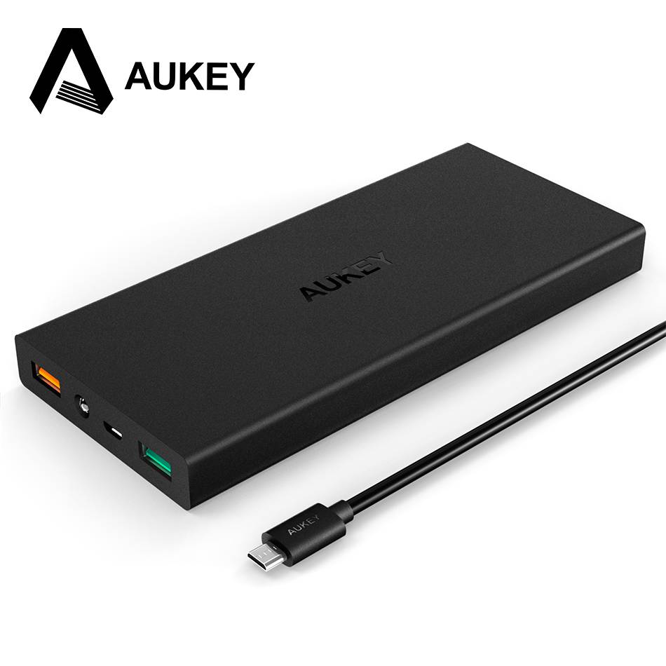 Myxl Quick Lading 30 16000 Mah Power Bank Dual Poort Met Aipower Adaptieve Opladen Draagbare Externe Batterij Voor Mobiele Telefoon Aukey myxl kopen in de aanbieding Myxl Quick Lading 30 16000 Mah Power Bank Dual Poort Met Aipower Adaptieve Opladen Draagbare Externe Batterij Voor Mobiele Telefoon Aukey myxl kopen in de aanbieding