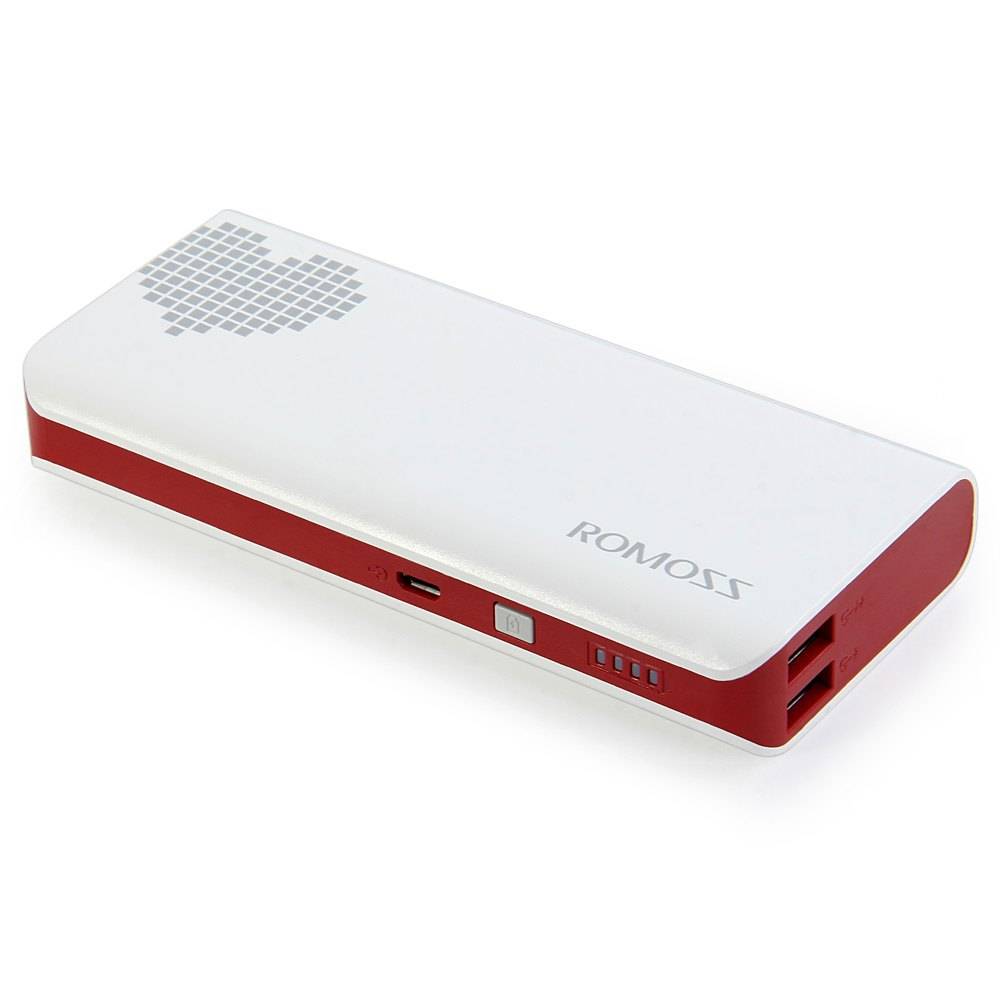 10400 mAh ROMOSS Gevoel 4 Draagbare Oplader Externe Accu Bank Snelle Voor iPhone Samsung Android Tablet <br /> <br /> MyXL