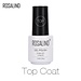 7 ML Langdurige Bijna Smaakloze Top Coat Manicure Nodig UV LED Nail Genezen Gel Polish Losweken Nail Gel Voor Top jas <br />
 Rosalind