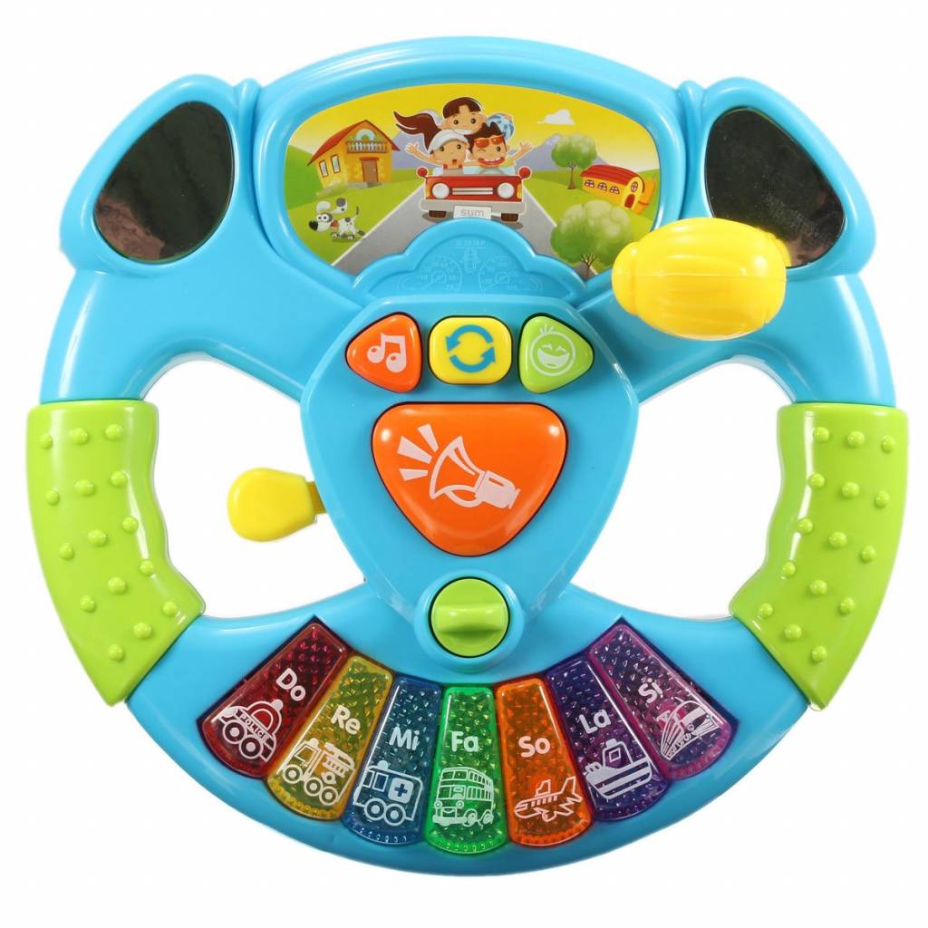 Muziek Lichten Vervoer Gereedschappen Onderwijs Intelligentie Speelgoed Baby Multifunctionele Stuurwiel Met Elektronische Knop Myxl myxl kopen in de aanbieding Muziek Lichten Vervoer Gereedschappen Onderwijs Intelligentie Speelgoed Baby Multifunctionele Stuurwiel Met Elektronische Knop Myxl myxl kopen in de aanbieding