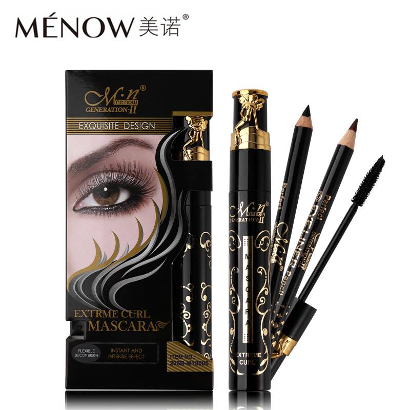 Myxl 3 Stksset Menow Makewaterdichte Mascara Kit Extrme Curl Zwart Bruin Eye Liner Potlood Make Up Set myxl kopen in de aanbieding Myxl 3 Stksset Menow Makewaterdichte Mascara Kit Extrme Curl Zwart Bruin Eye Liner Potlood Make Up Set myxl kopen in de aanbieding