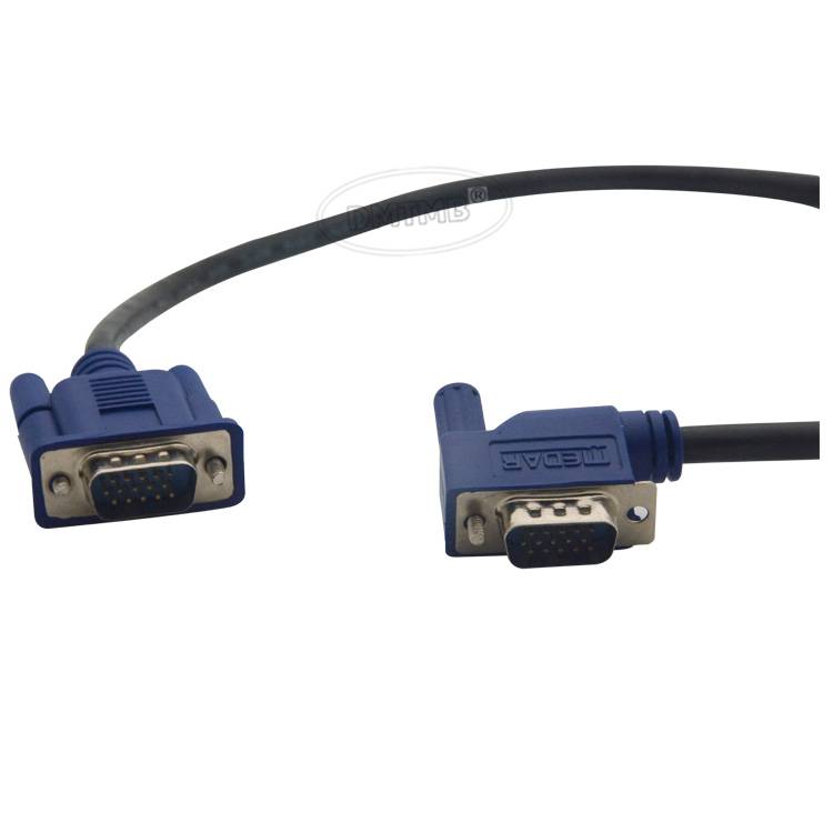 Vga Kabel Met Hoek Side In Links Richting 05 M Myxl myxl kopen in de aanbieding