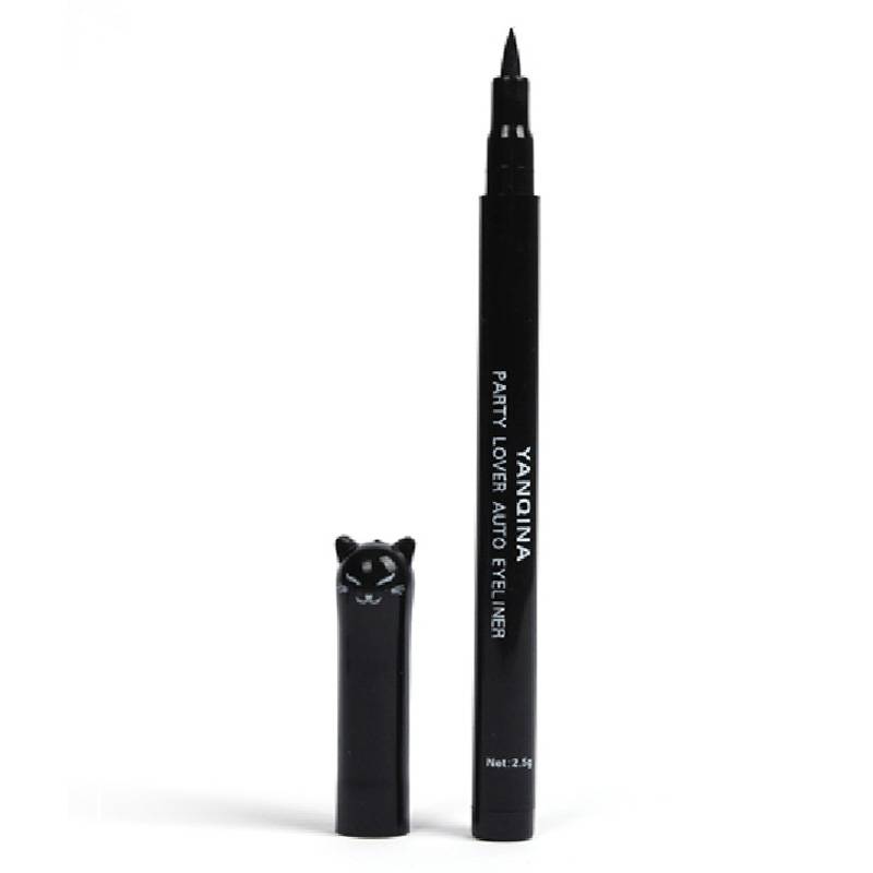 Myxl 1 St Kat Stijlzwarte Waterproof Eyeliner Vloeibare Pen Potlood Make Cosmetische Tool Beauty Groothandel Yanqina myxl kopen in de aanbieding Myxl 1 St Kat Stijlzwarte Waterproof Eyeliner Vloeibare Pen Potlood Make Cosmetische Tool Beauty Groothandel Yanqina myxl kopen in de aanbieding