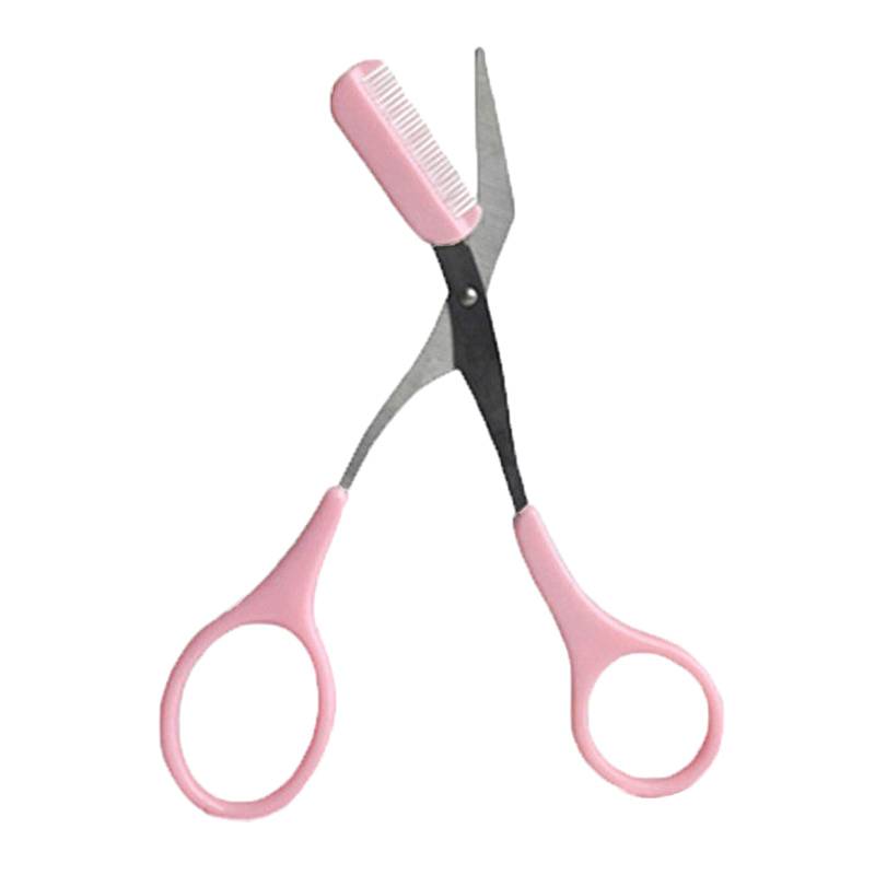 Myxl Roze Wenkbrauw Trimmer Schaar Met Kam Dame Vrouw Mannen Ontharing Grooming Vormgeven Scheerapparaat Wimper Haarspeldjes Pilaten myxl kopen in de aanbieding Myxl Roze Wenkbrauw Trimmer Schaar Met Kam Dame Vrouw Mannen Ontharing Grooming Vormgeven Scheerapparaat Wimper Haarspeldjes Pilaten myxl kopen in de aanbieding