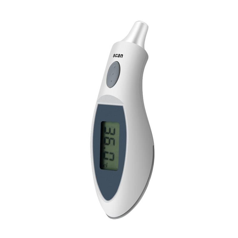 Isoleren Ontembare Telegraaf LCD Digitale Infrarood Oorthermometer Draagbare Zeer Nauwkeurige  Thermometers voor Baby Kind Volwassen Familie Gezondheidszorg <br /> MyXL