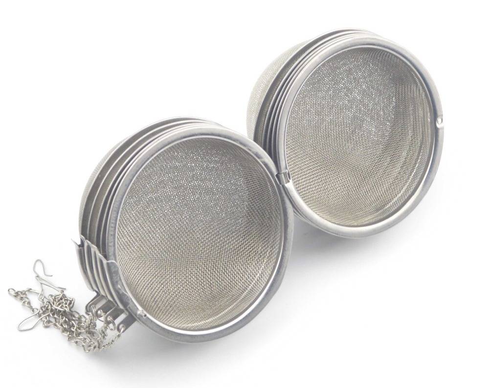 10 Stukspartij 3 Inch Diameter Rvs Thee Ei Bal Homebrew Hop Wijnmaken Onderdelen Myxl myxl kopen in de aanbieding